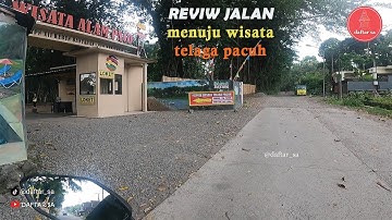 Kondisi jalan ke WISATA TELAGA PACUH , Penataran kab. Blitar update tahun 2024