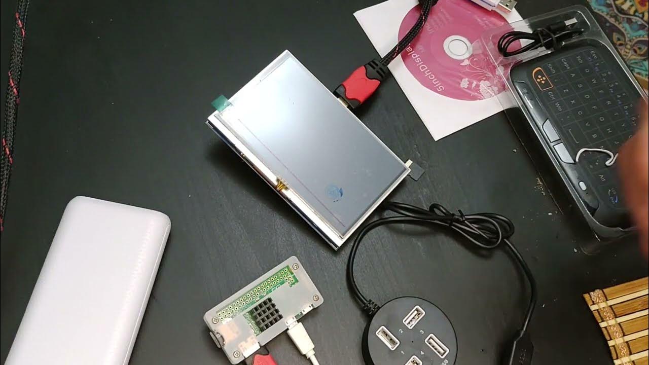 Raspberry Pi ile DIY Laptop Yaptik - YouTube
