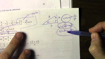 7.2 Compound Angle Formulas 2 of 3