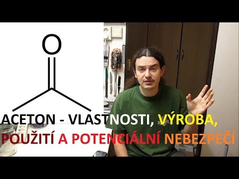 Video: Je aceton sloučenina nebo prvek?