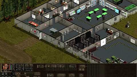 JA2 1.13: chaos Buns