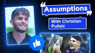 "I'm A Sucker For Rom-Com Movies" | Assumptions With Christian Pulisic screenshot 2