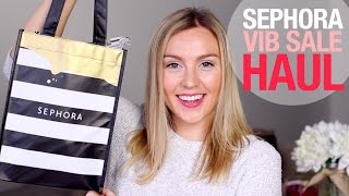 SEPHORA VIB SALE HAUL | 2015