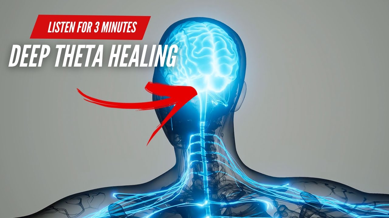 Theta Healing: 20 Minuten Meditationsmusik (7 Hz Thetawellen) ♫88