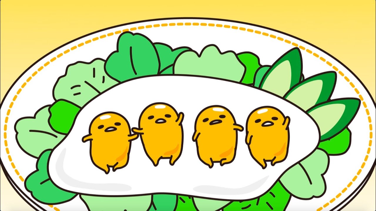 Gudetama animation Episode565 official upload - YouTube