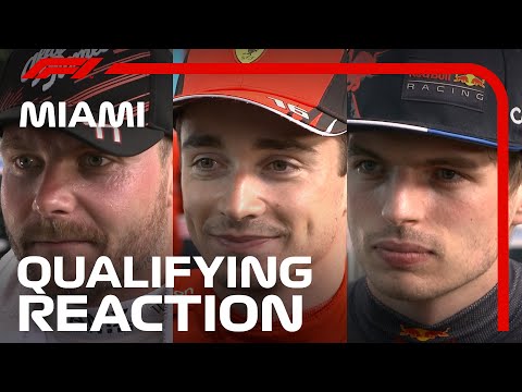 Drivers React After Qualifying | 2022 Miami Grand Prix