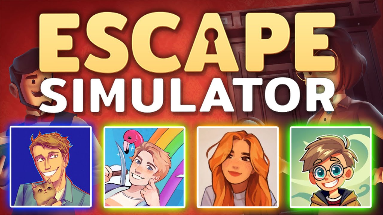 We Did AN ESCAPE ROOM!!  /w Smajor, Shubble & Cam!