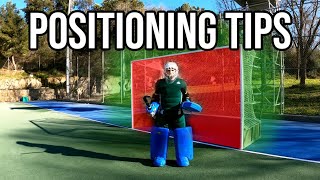 POSITIONING TIPS THAT HELP ME SAVE MORE BALLS | FIELD HOCKEY | GOALKEEPER | JOANGOALIE