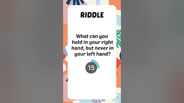 Riddles - 2 | Puzzles with answer | Tricky BrainTeaser | Riddle for kids | Quiz in english | #Shorts