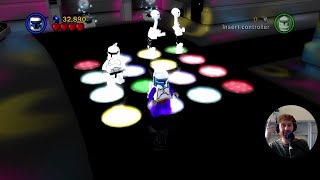 Disco Room Easter Egg - Lego Star Wars: The Complete Saga