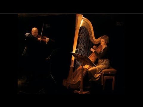 Le Cygne/The Swan  Piotr Janowski, violin & Malgorzata M. Sundberg, harp