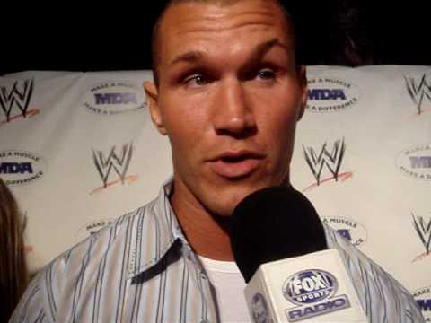 Interview with WWE superstar Randy Orton