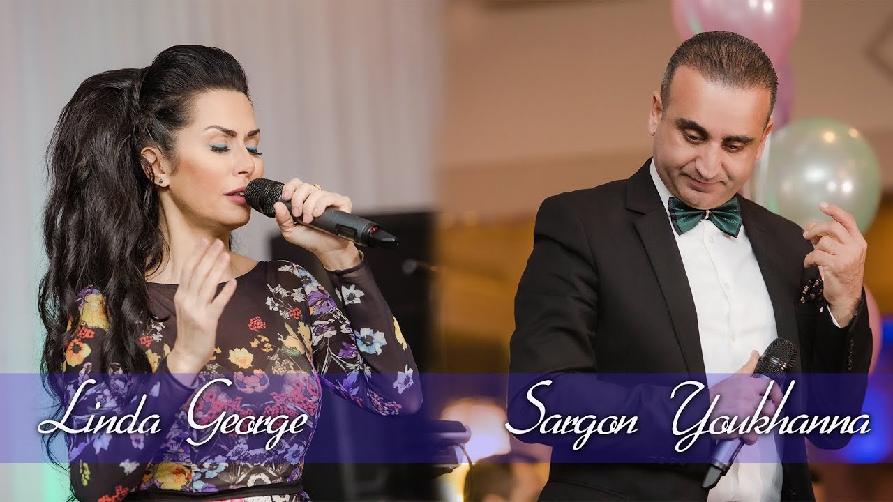 Linda George * Sargon Youkhanna - ACOE youth party 4-30-2016 (Part One)