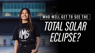 How many people will watch the 2024 total solar eclipse? | Purdue student Zoe Slatkin