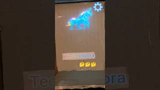 Make Hologram Video,By Tech Bhoora Xyz