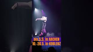 Der Höhner Rock and Roll Circus kommt nach Aachen und Koblenz! Seid dabei!!!