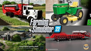 Farm Sim News - Phoenix Fix, JD Mower, Court Farms with Giants, & More! | Farming Simulator 22