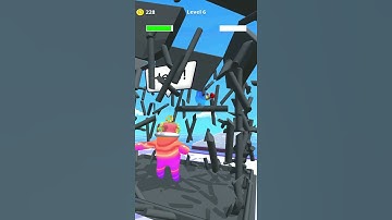 Jelly Runner 3D Level 6 | Android Gameplay #shorts