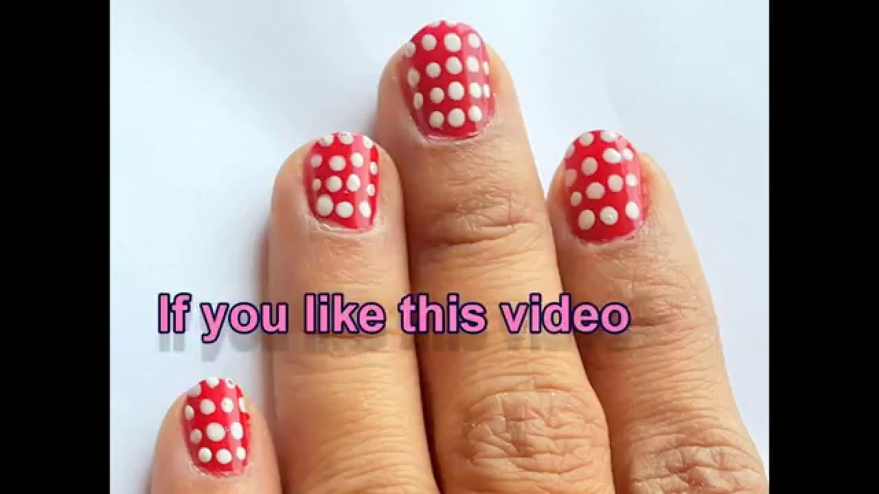 4. Fun and Easy Polka Dot Nail Ideas - wide 3