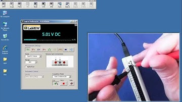 NI myDAQ: Check power supply operation