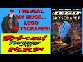 BIG LEGO SKYSCRAPER REVEAL