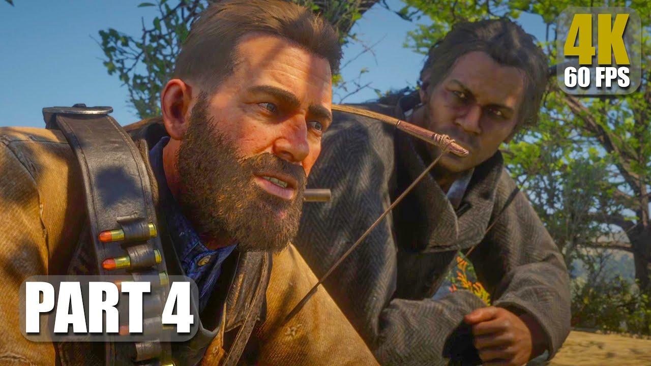 Red Dead Redemption 2 Part 4 Gameplay Walkthrough [4k 60FPS] - No ...