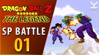 Dragon Ball Z The Legend 1996 Playstation - Sp Battle 01