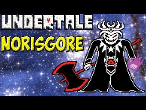 Видео: Undertale - Norisgore | Уровень сложности - Чак Норрис