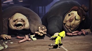 Little Nightmares - Full Game All Collectible Walkthrough 4K (No Commentary)
