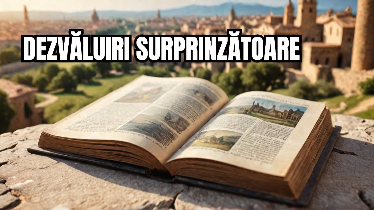 Istoria ROMÂNILOR dezvăluită prin cronicari străini și români