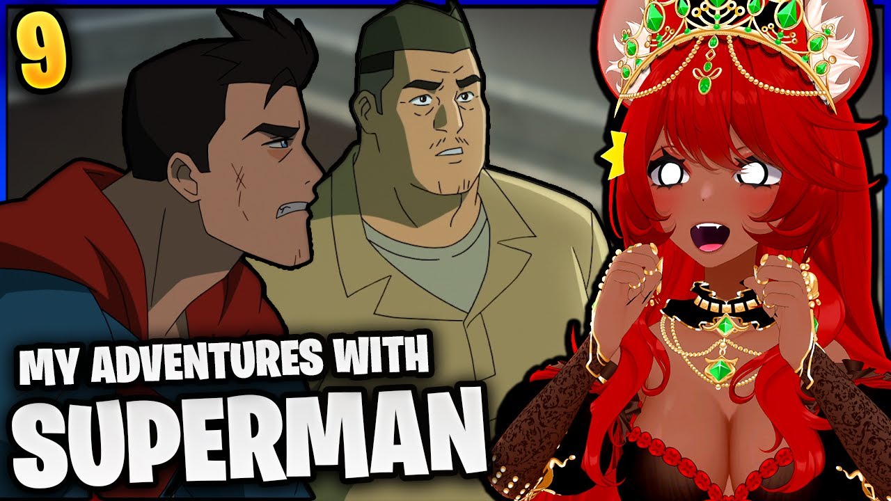 CAPTURED !! | My Adventures With Superman Episode 9 Reaction