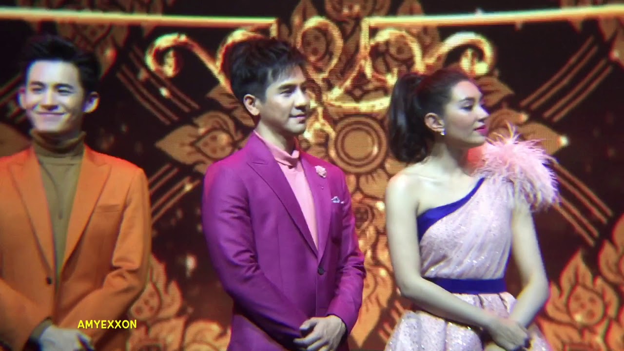 Pope Thanavat - Bella Ranee บุพเพสันนิวาสแฟนมีตติ้ง 6Oct18 (Part 2/4) | AmyExxon