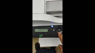 Xerox 3025 Change Language