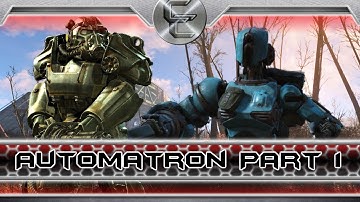 Meeting Ada and Building a Robot! Fallout 4 Automatron Playthrough part 1