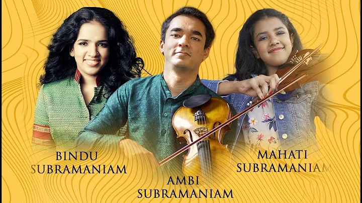 LGMF 2022 - Day 4 | Bindu Subramaniam, Ambi Subramaniam & Mahati Subramaniam