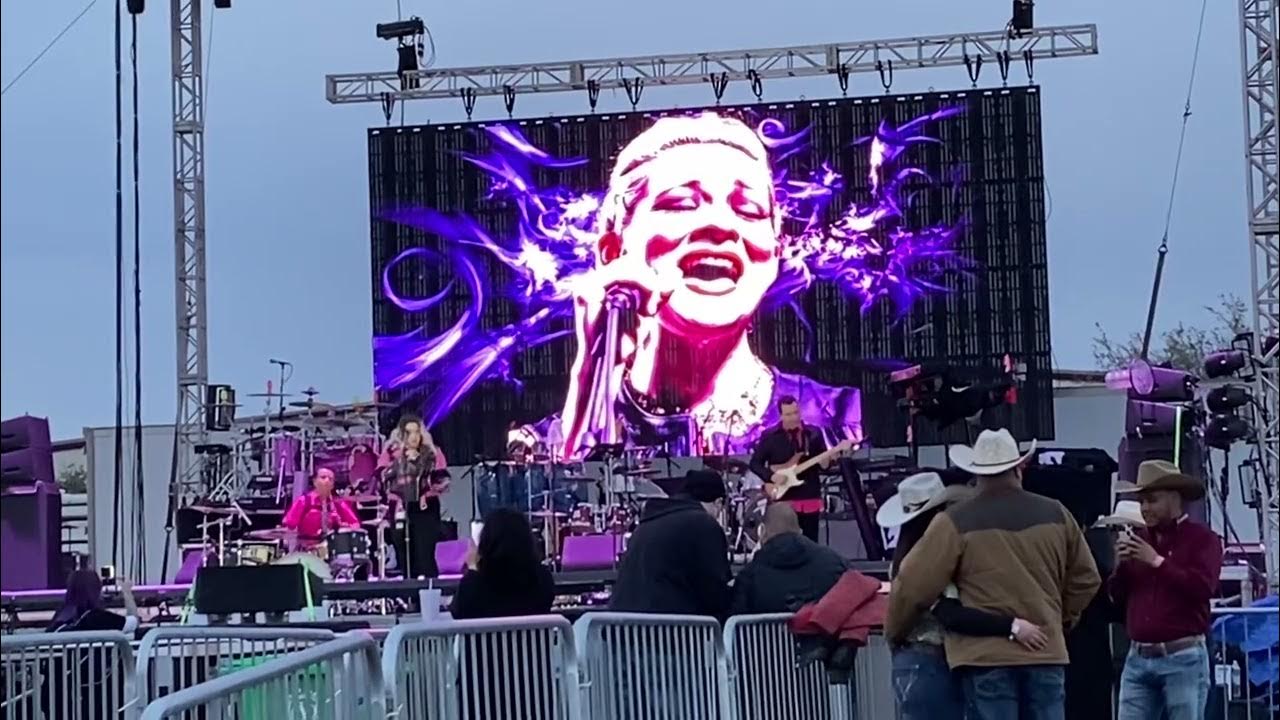 Sonja De La Paz at Jalapeño Festival Laredo, Tx 02/18/23 YouTube