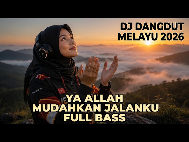 YA ALLAH MUDAHKAN JALANKU 🌙 DJ DANGDUT MELAYU 2026 FULL BASS | Lagu Penenang Hati Sangat Adem