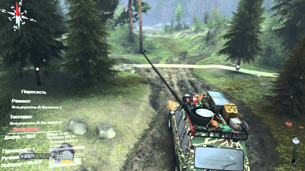 Внедорожники ВАЗ 2131 Тазы Валят тест драйв и обзор автомобилей на ...