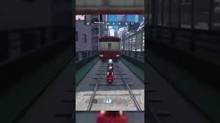 The MC vs the Train! 🚃 #shortvideo #nte #ntecreator