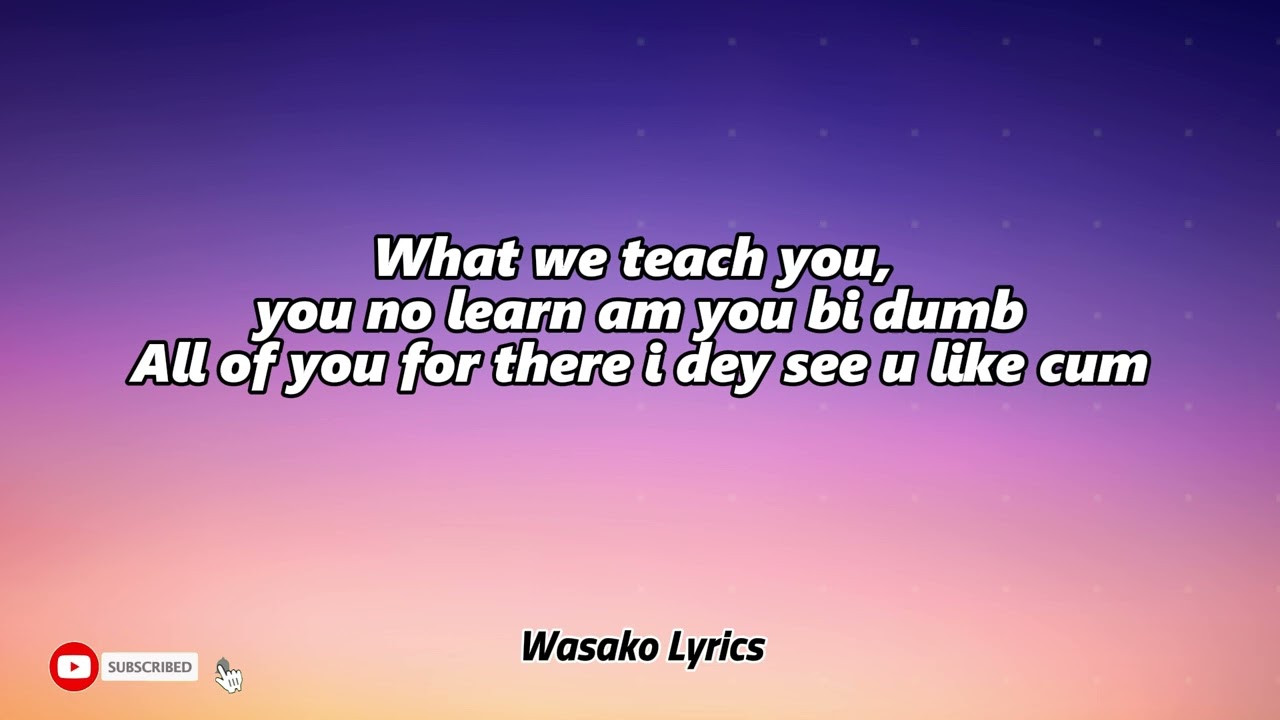 Shatta Wale – Abonko (Lyrics Video)