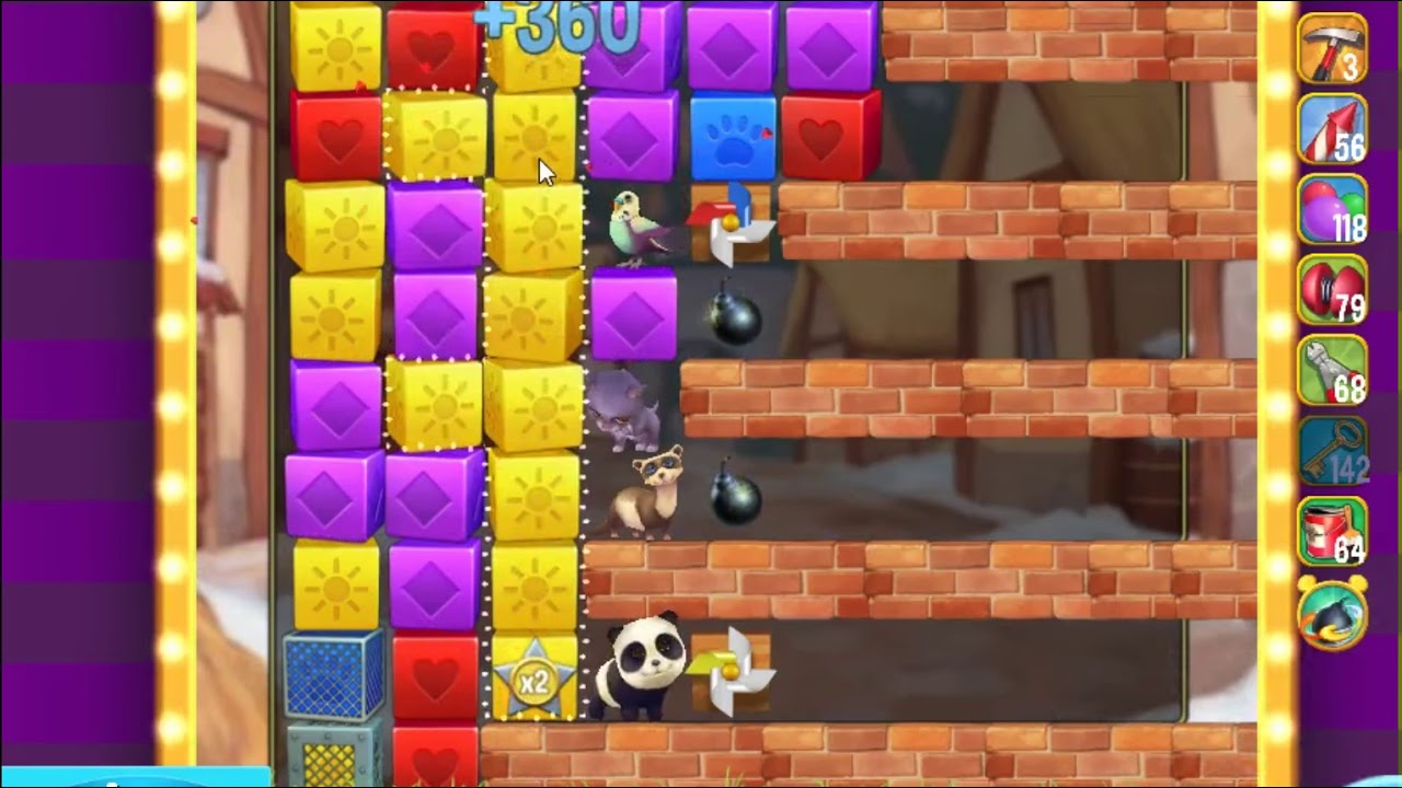 Pet Rescue Saga Level 2880 No Boosters Skillgaming Youtube