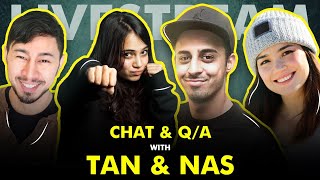Tan & Nas | Live Audience Q & A!