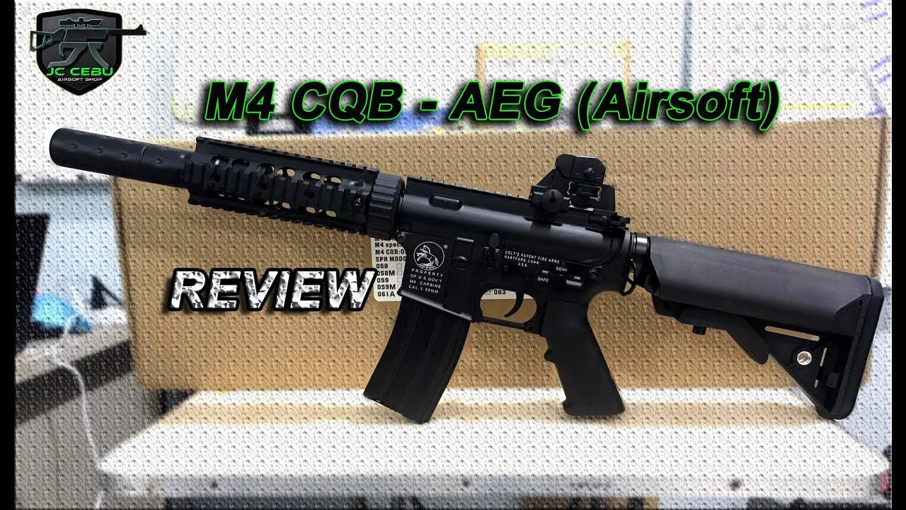 E&C AIRSOFT M4 CQB Full Metal