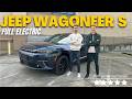 All-electric 2025 Jeep Wagoneer S Launch Edition 4xe!