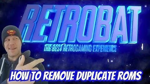 Retrobat - How to remove multiple roms #tutorials