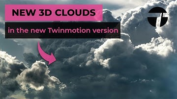 Twinmotion 2025.1 - Volumetric Clouds Explained Step By Step