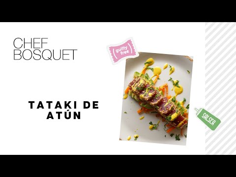 TUNA TATAKI CHEF BOSQUET 