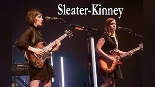 Sleater-Kinney – Don’t Feel Right Lyrics