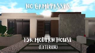 no gamepass modern house exterior | bloxburg 15k speedbuild no gamepass modern house exterior | bloxburg 15k speedbuild