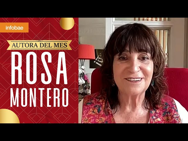 Rosa Montero: “Todos los libros que he escrito son un intento de ayudarme a  perder el miedo a morir” 